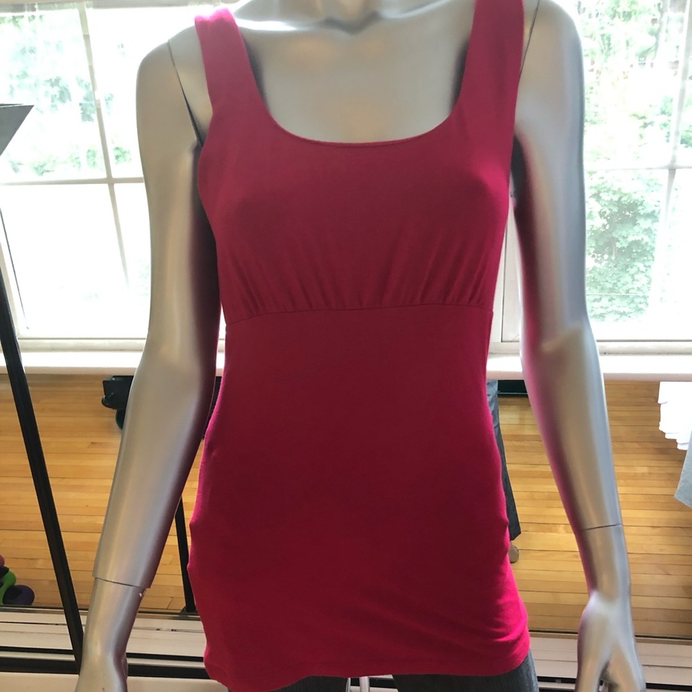 Express tank with built in bra